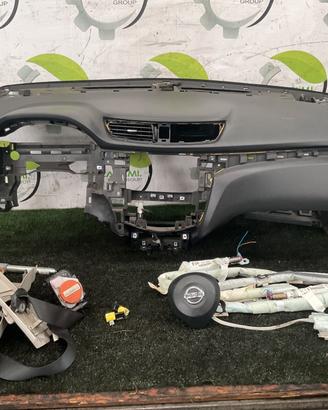 Kit Airbag Completo NISSAN Qashqai