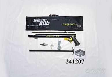 NUOVO MAI USATO: Fucile sub SEAC ASSO 50 variatore