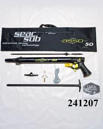 NUOVO MAI USATO: Fucile sub SEAC ASSO 50 variatore