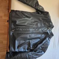 Giubbino in pelle Ducati meccanica Heritage C2