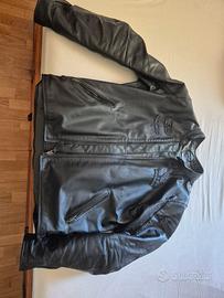 Giubbino in pelle Ducati meccanica Heritage C2