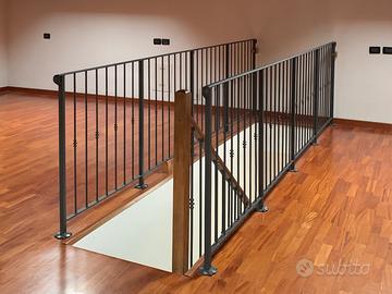 Ringhiere in ferro battuto