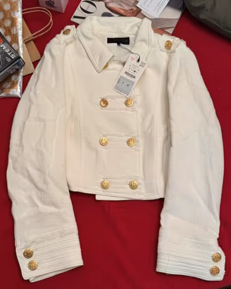 ZARA Giacca nuova con cartellino e scatola