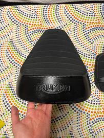 Doppia sella Triumph scrambler 900