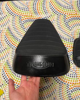 Doppia sella Triumph scrambler 900