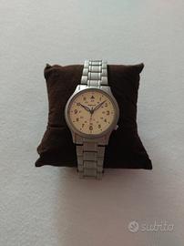 Orologio field watch Berny T2596MS in titanio