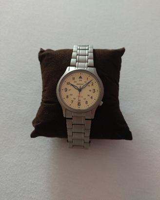 Orologio field watch Berny T2596MS in titanio