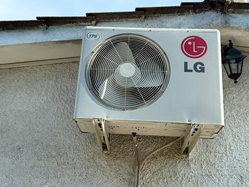 Condizionatore LG dual split inverter