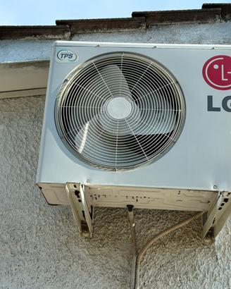 Condizionatore LG dual split inverter