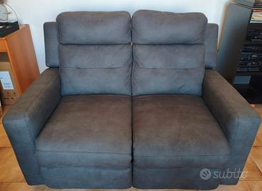 Divano reclinabile 2 posti – Modello Milos (Mondo