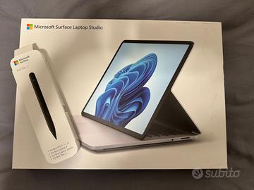 Microsoft Surface Laptop Studio + Slim Pen 2