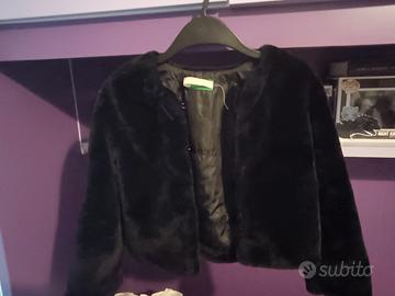 pelliccia sintetica bimba 