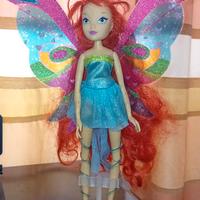 Bambola Winx Club Rainbow Bloom
