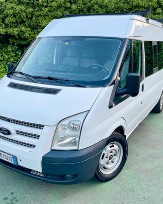 Ford Transit 9 posti