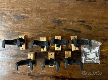 7 supporti stand chitarra/basso Hercules GSP38WB