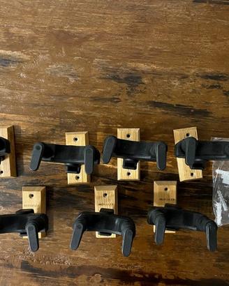 7 supporti stand chitarra/basso Hercules GSP38WB