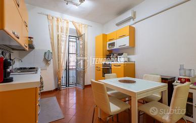 Trilocale al secondo piano comodo al Centro