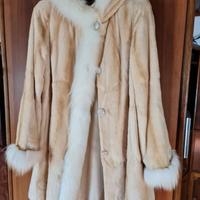 Pelliccia di Visoncino Rasato double face