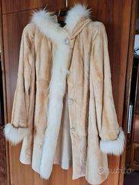 Pelliccia di Visoncino Rasato double face