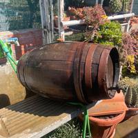 Botte di legno vintage