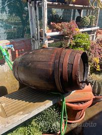 Botte di legno vintage