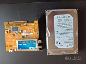 Scheda TV + 500 giga