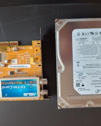 Scheda TV + 500 giga