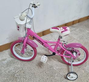 Bicicletta Bambina 14" - 4/6 Anni