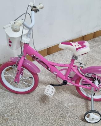 Bicicletta Bambina 14" - 4/6 Anni