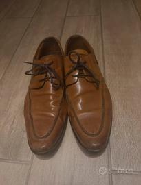 Scarpe Uomo Eleganti Vero Cuoio