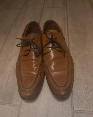 Scarpe Uomo Eleganti Vero Cuoio