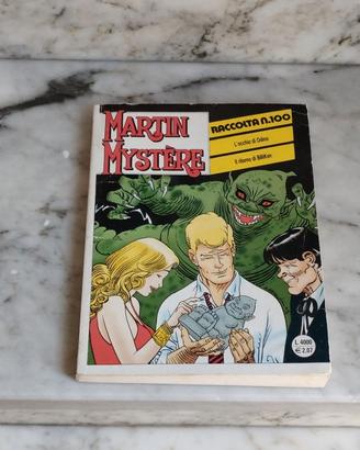 MARTIN MYSTERE RACCOLTA NUMERO 100