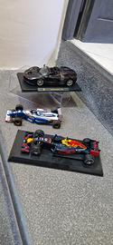 Modellini Ferrari Williams Red Bull 