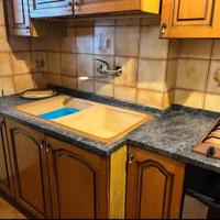 Cucina lineare con consegna 