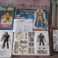 cavalieri dello zodiaco action figure