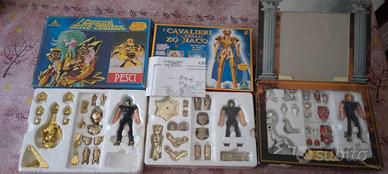 cavalieri dello zodiaco action figure
