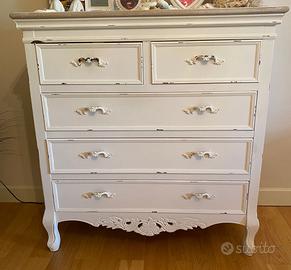 Cassettone shabby