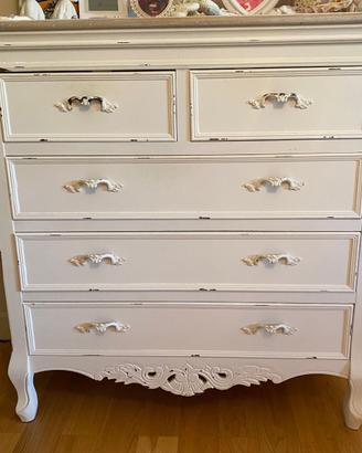 Cassettone shabby
