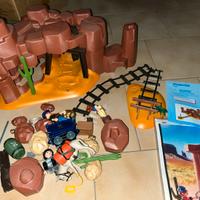 Play mobil miniera oro 5246