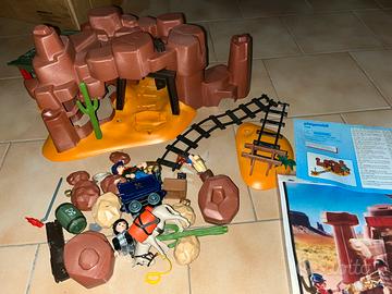 Play mobil miniera oro 5246