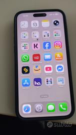 iPhone 15 pro max blu 512gb