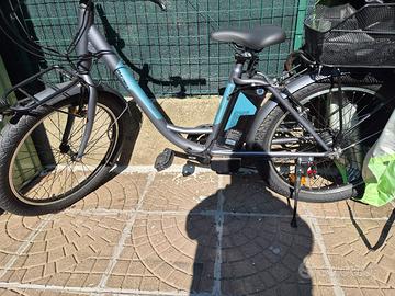 bicicletta a pedalata assistita 
