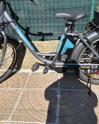 bicicletta a pedalata assistita 