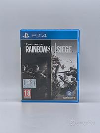 Rainbow Six Siege PS4/PS5 - Perfette condizioni