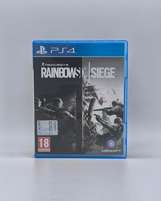 Rainbow Six Siege PS4/PS5 - Perfette condizioni