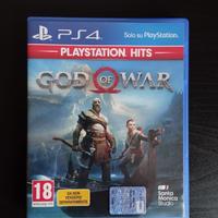 God of War - Ps4 Playstation (compatibile Ps5)
