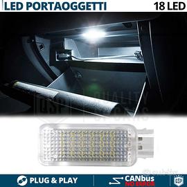 Luci LED Vano Portaoggetti Per BMW Interne Bianche