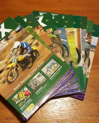 RIVISTA MOTO CROSS EPOCA VMX