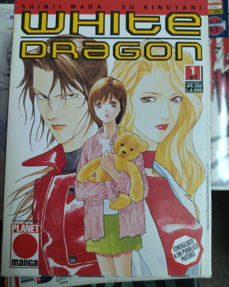White dragon
