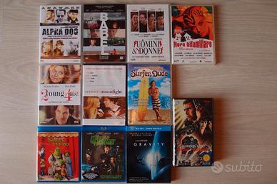 Film vari DVD e Blu-Ray originali